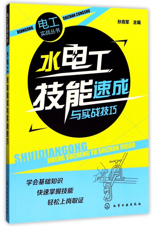 水电工技能速成与实战技巧/电工实战丛书