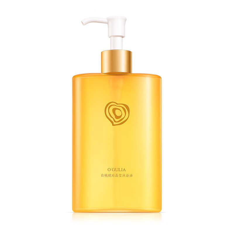 阿古丽娅沐浴油白桃沐浴露全身保湿滋润补水秋冬留香精油 沐浴油300ml