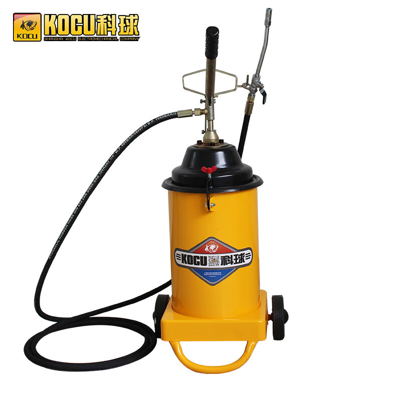 科球手压黄油机手动黄油枪高压黄油注油器便携油脂加注机 gz-6s原装