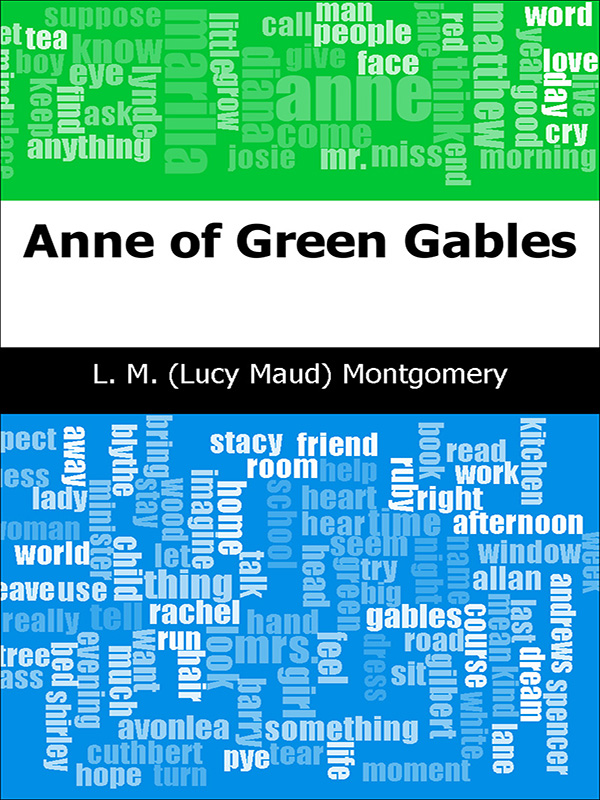 anne of green gables