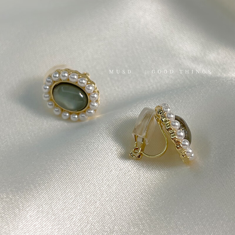 软垫耳夹-无耳洞可戴 现货