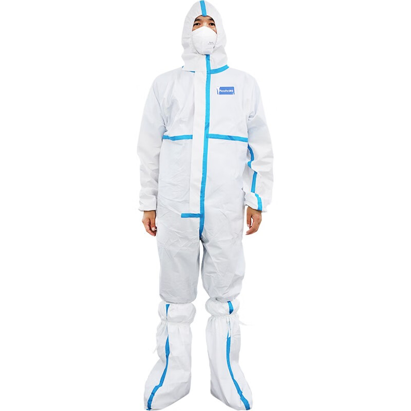 性防护服 无菌连体式隔离衣坐飞机高铁 符合gb19082-2009标准厂家促销