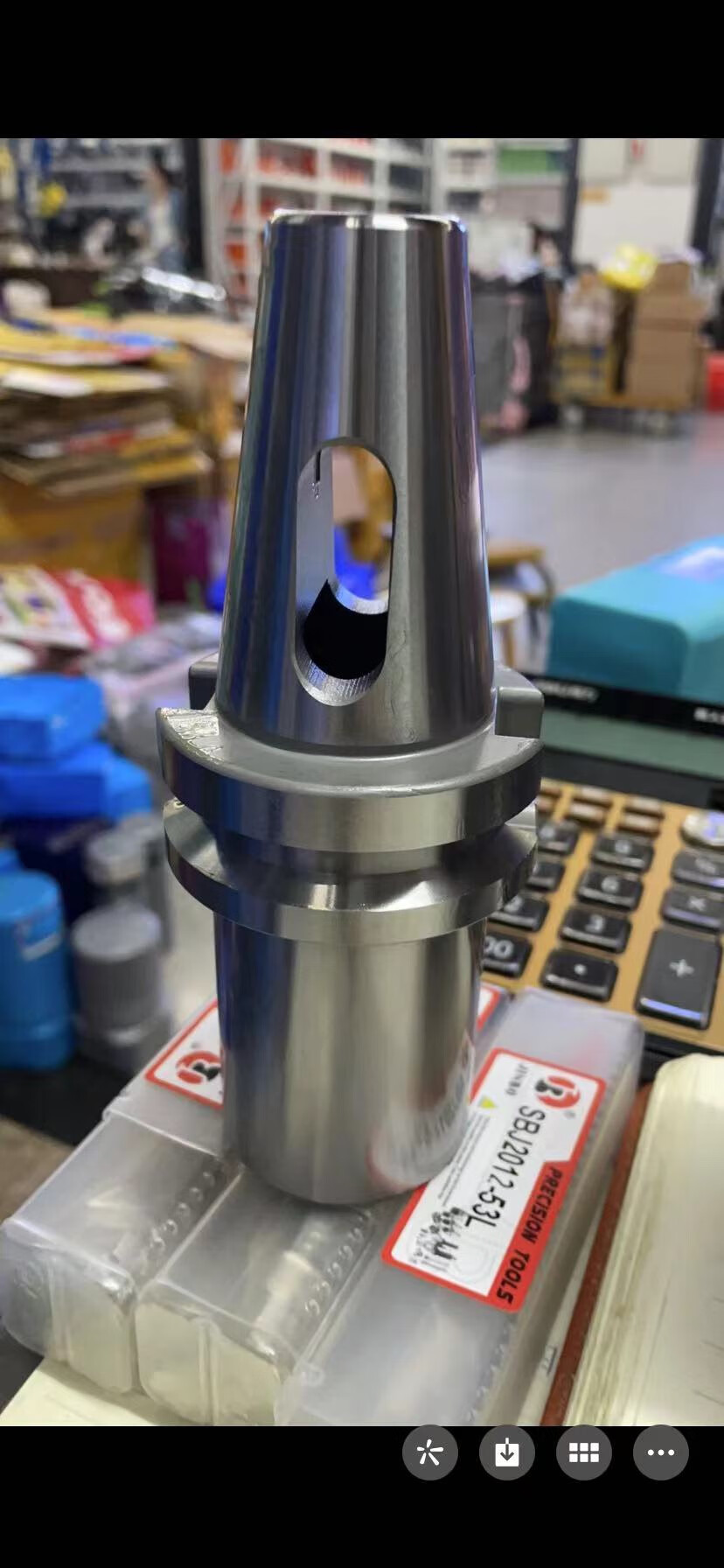 lnga landgre数控bt50刀柄内科模式柄 bt5_mt3