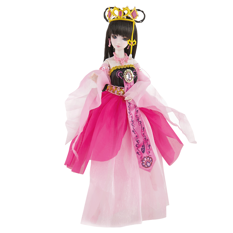 葉羅麗娃娃女孩玩具公主洋娃娃冰公主靈公主仙子29厘米生日節(jié)日開學(xué)季 29厘米羅麗2衣服1鞋