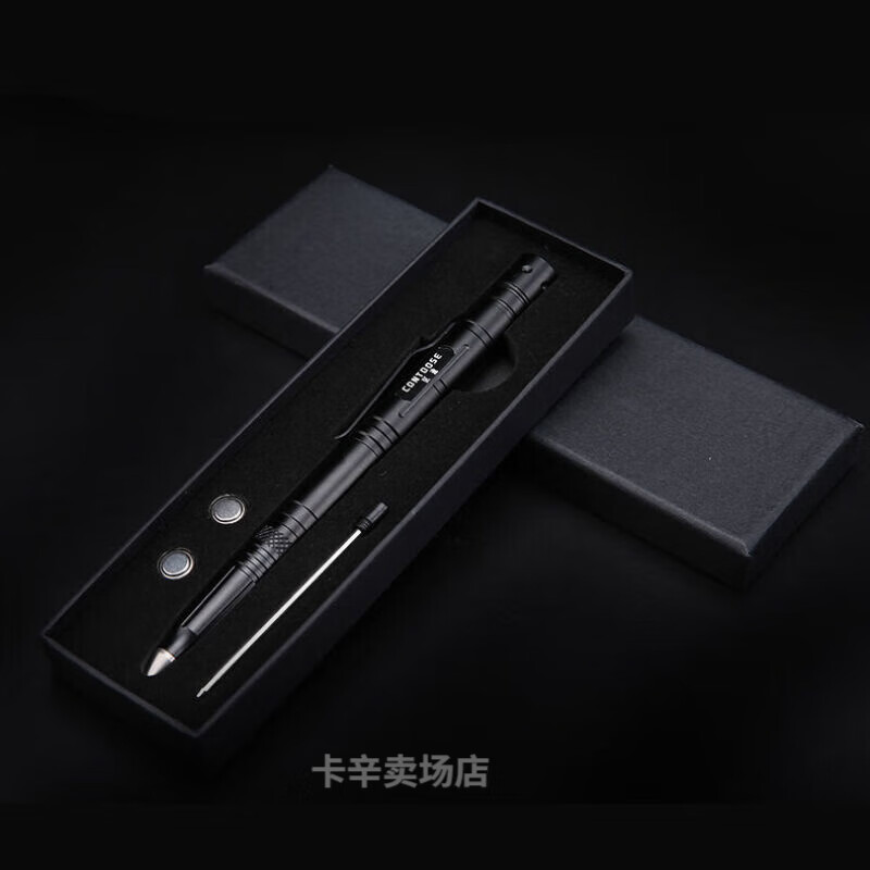 筏芯暗器防身笔多功能钨钢头战术笔防身防狼神器男女生户外防身用品