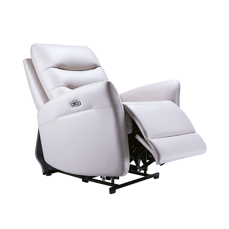 8H小米智能电动慢摇沙发太空舱现代轻奢单人沙发美甲休闲懒人多功能椅 逍遥棕