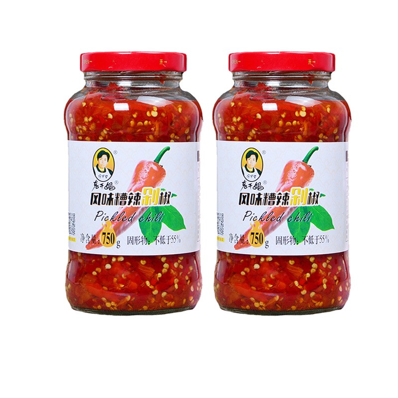 老干妈辣椒酱 陶华碧 老干妈 拌饭酱拌面酱炒菜酱早餐佐菜 风味糟辣