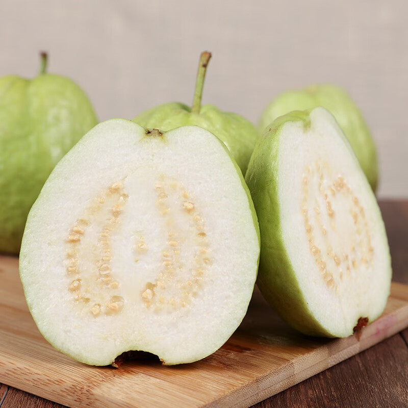 果迎鲜 白心芭乐 5斤 白心芭乐番石榴 新鲜水果 生鲜 番石榴