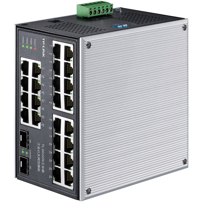 ������TP-LINK��26��ǧ����ҵ����ҵ�����ܽ����� TL-SG2226��ҵ�� 24ǧ�׵��+2ǧ�׹�� tp������ 1279Ԫ