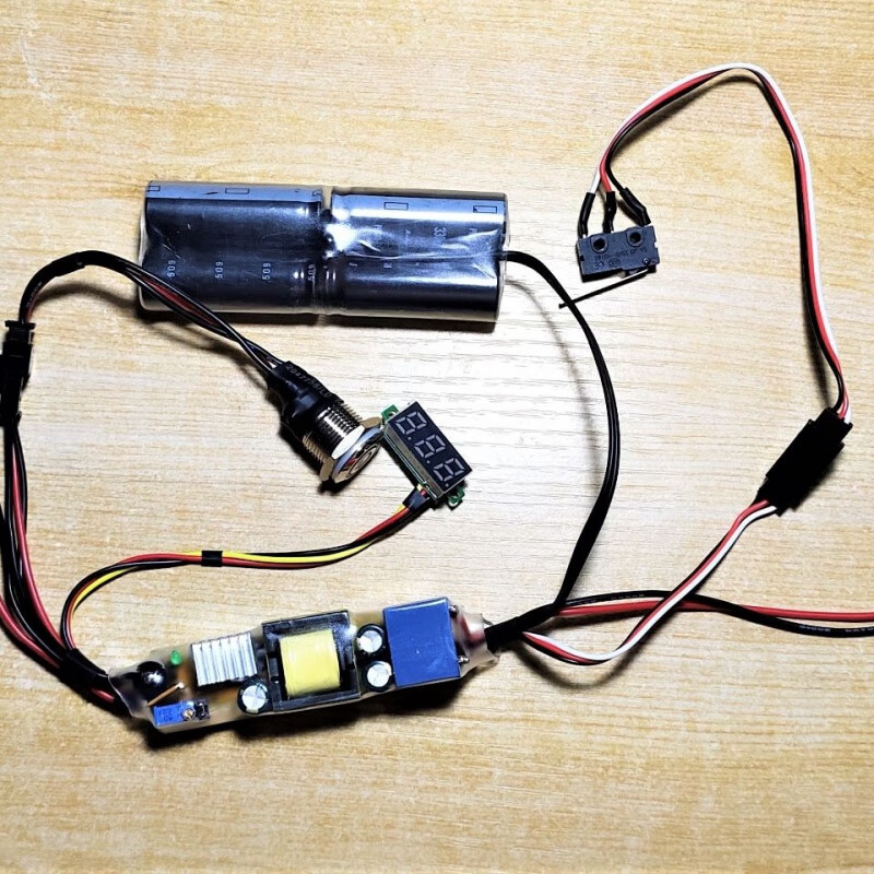 电磁阀电容通用高压闪光灯控制器岔气瞬动防烧秒冲12v恒压diy电磁阀充