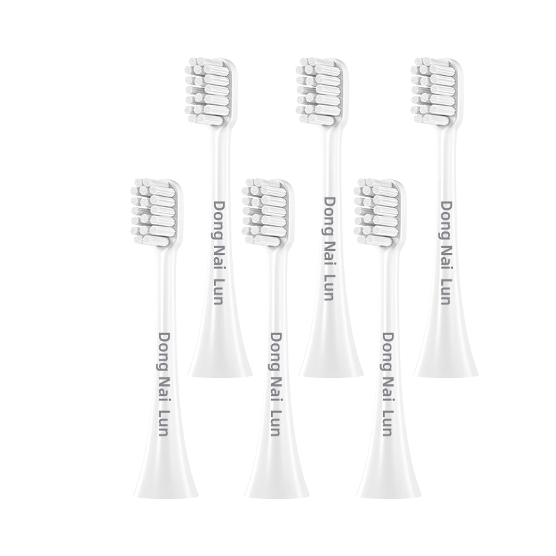 东耐伦 适配小米电动牙刷头米家T300/T500/T700/T200/T301/T302柔软毛清洁通用替换刷头牙刷头 适配小米T200日常型