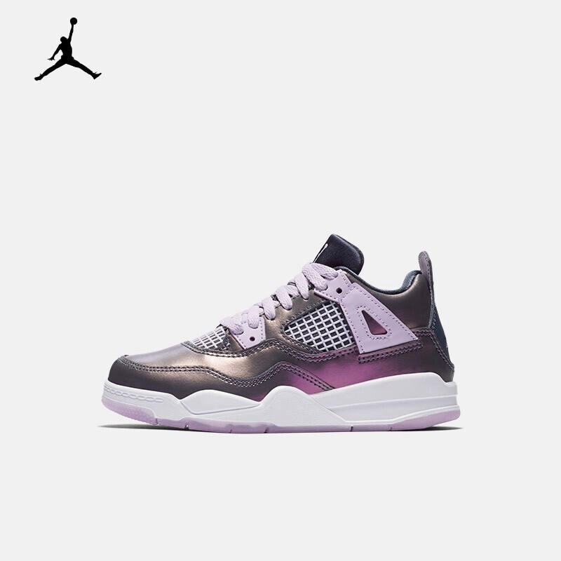 AirJordan4,Air Jordan 10 aj 复刻幼童 air jordan 4 retro se(ps) 运动童鞋 bq