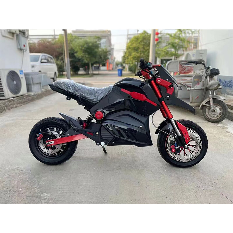 神旅新款九成新小猴子电摩网红机车m5电动车m3高速电瓶车大功率爆改