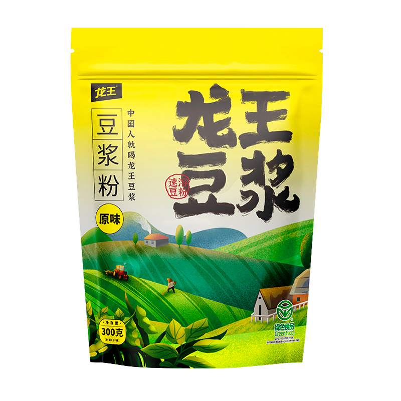 龙王食品 豆浆粉 原味 300g