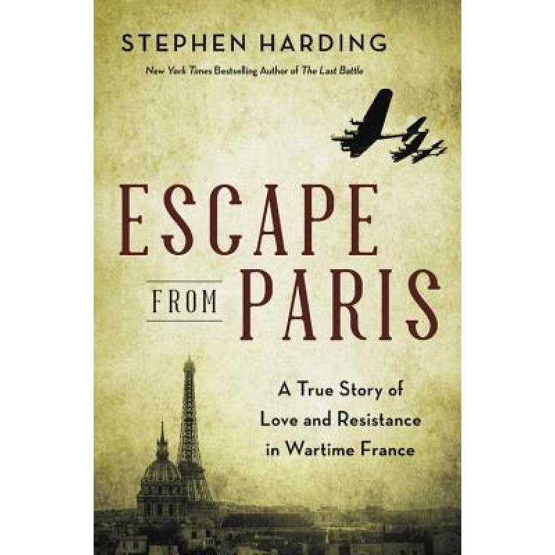 预订 escape from paris: a true story of love and .