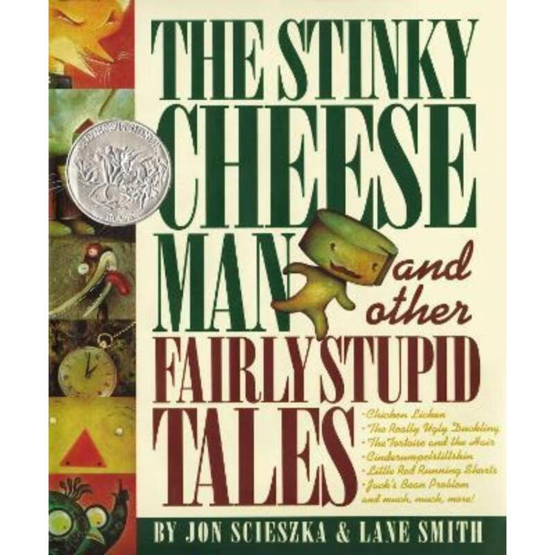 预订the stinky cheese man:and other fairly stupid tales