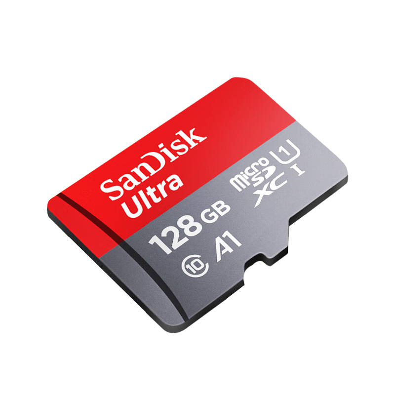 ϣSanDiskTF ڴ濨г¼Ǵ洢ֻڴMicroSD  128G 140MB/S A1