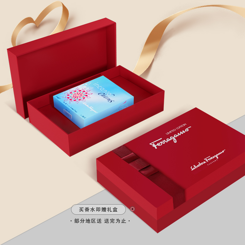 菲拉格慕（Ferragamo）梦中情人女士淡香水100ml 女士香水礼盒款 送女友生日礼物 
