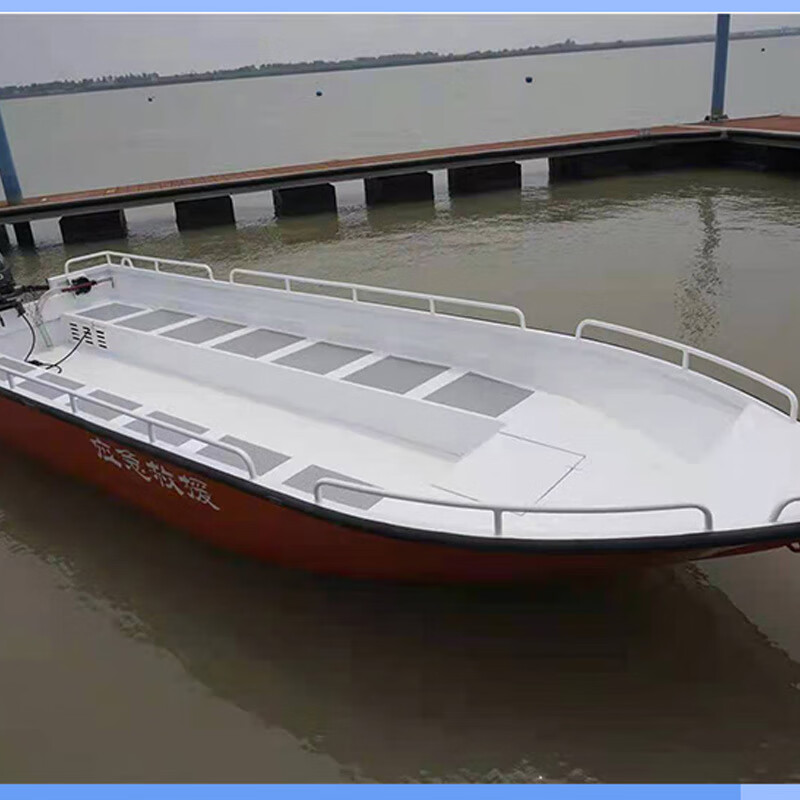 卓迈科思铝合金冲锋舟610应急救援落水救援艇高速艇支持定制