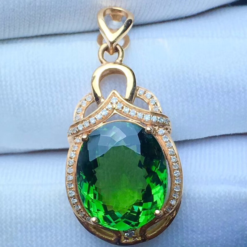 碧玺吊坠什么品牌好?这5款高净度彩宝爆款闭眼入-图片1