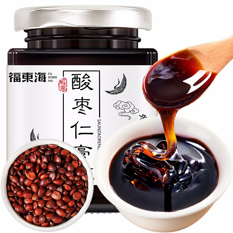 福东海酸枣仁膏150g价格走势对比,滋润肺肾增强免疫力|福东海品牌店面