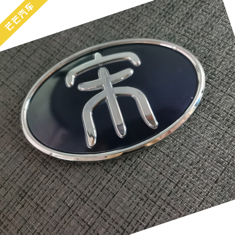 小老头适用于比亚迪前中网标宋max 宋pro后字标 build your dreams车