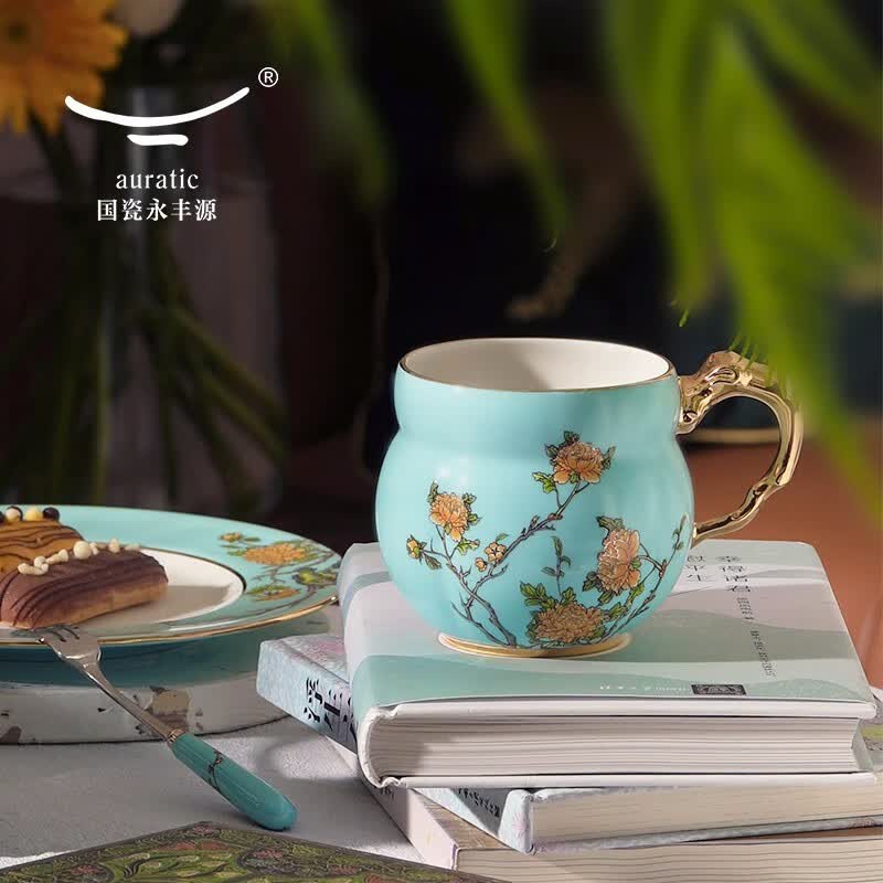 永丰源（auratic） 西湖蓝 马克杯茶杯 中国风高颜值 清心兰心 清心单杯使用感如何?