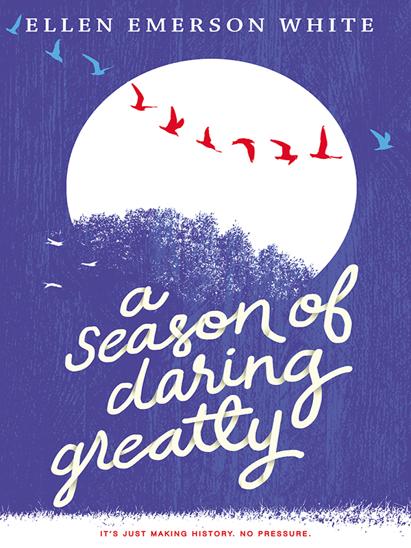 a season of daring greatly