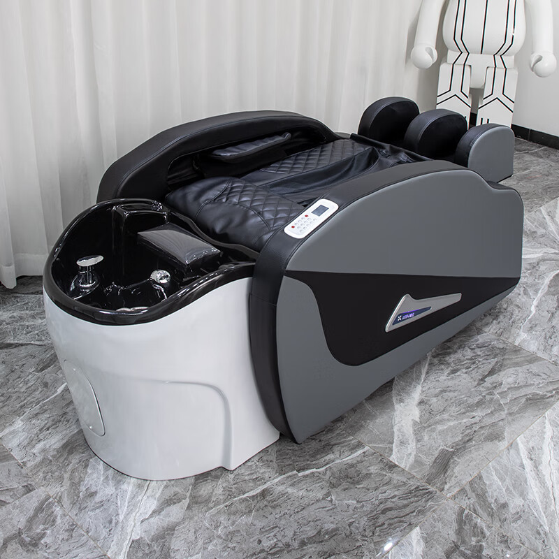 睿思峻博自动洗头机 美发店全自动电动智能按摩洗头床多功能泰式理发