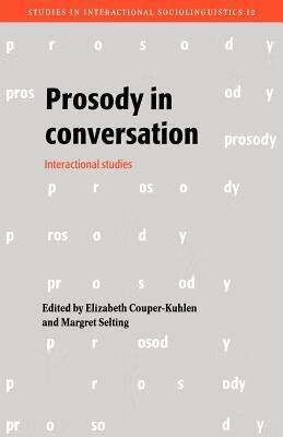 预订 prosody in conversation: interactional studies