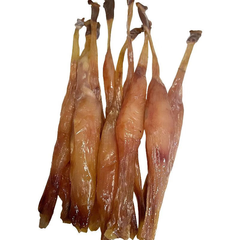 tlxt熟食腊味 东莞广式腊鸭喉 虎门白沙特产当季晒干咸香鸭 特级装(一