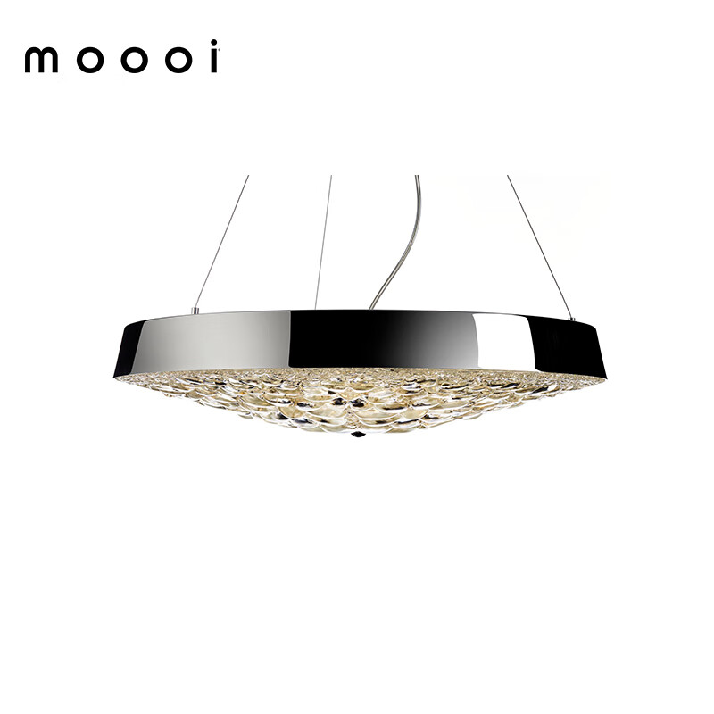 荷兰进口moooi吊灯valentine经典现代设计师别墅客厅卧室餐厅灯具 铬