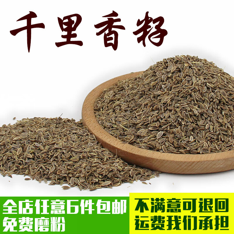 缘来花开 千里香籽 莳萝籽万里香七里香百里香粉卤肉香料调料大全