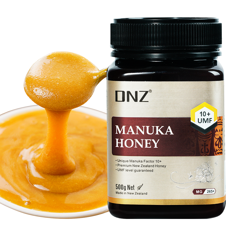 DNZ新西兰进口UMF10+麦卢卡蜂蜜价格历史走势及品牌介绍