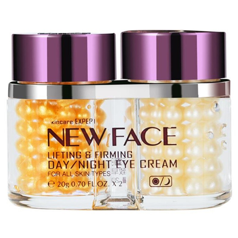 帅榜新面孔 早晚眼霜组合提拉淡化眼袋黑眼圈男女士补水保湿眼部护理