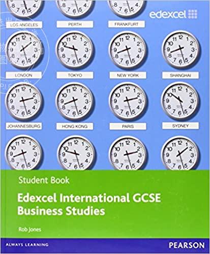 预售 Edexcel Pearson IGCSE Business studies