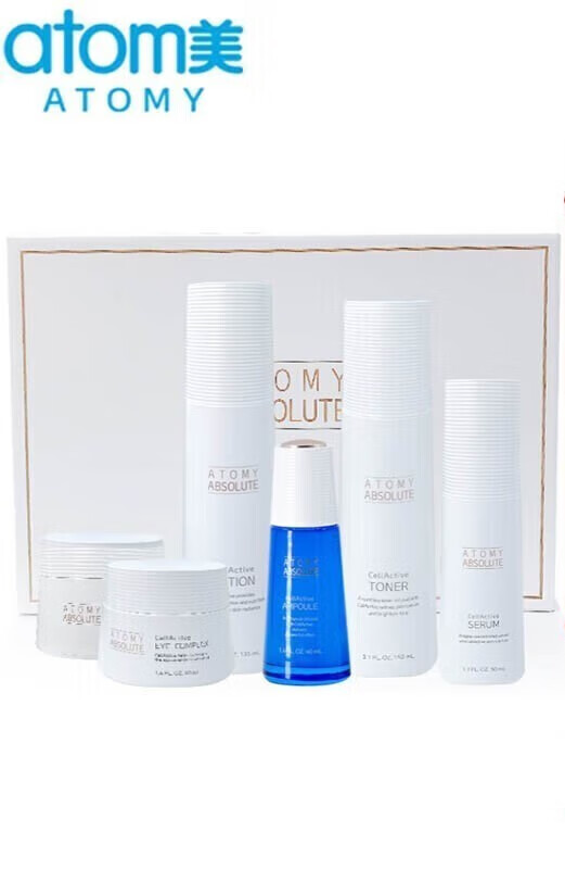 艾多美经典护肤滋养系列套装 逆1龄6件套