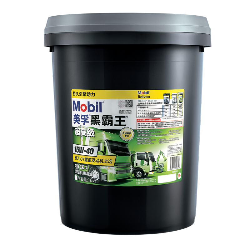ڣMobilںڰ߼ͻ  15W-40 CK-4 18L Ʒ2246Ԫ4(561.5Ԫ/)