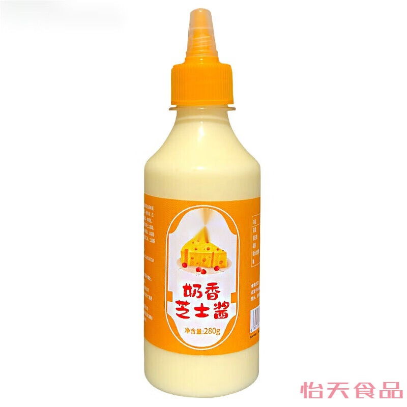 维霆奶香芝士酱奶酪酱挤压瓶家用韩式炸鸡欧式薯条汉堡沙拉酱料 奶香