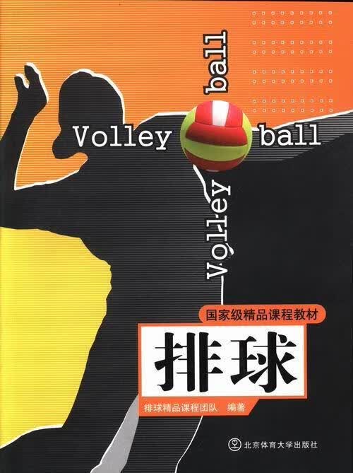 排球 排球精品课程团队 编【正版】