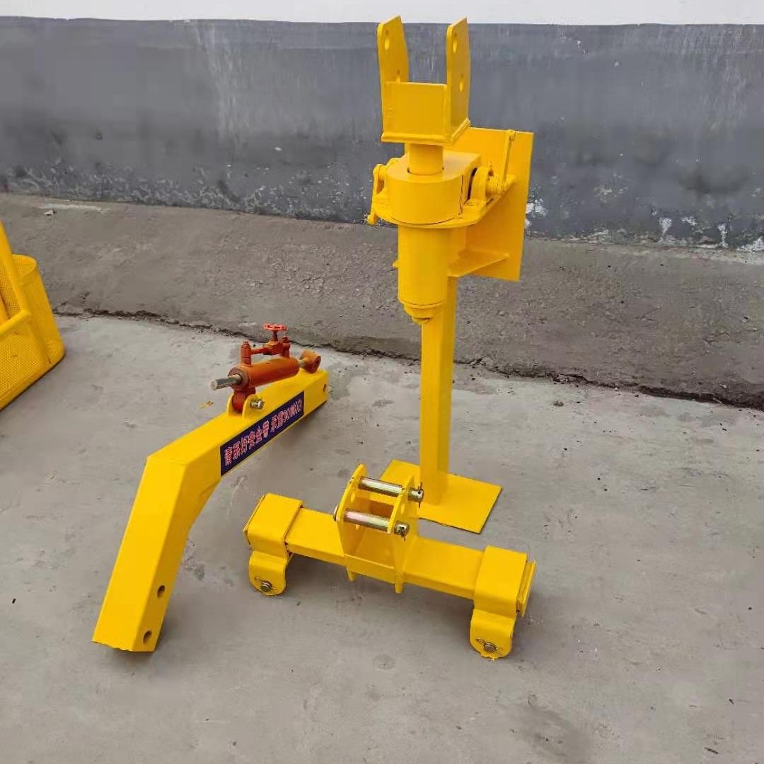 销吊车吊篮旋转臂油缸总成配件360度吊框25吨吊车专用吊兰 旋转总成