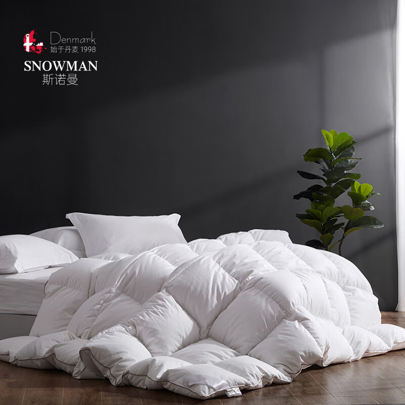 【斯诺曼】羽绒/羽毛被：窥探至臻睡眠的奢华之选|羽绒羽毛被价格行情最新报价走势图
