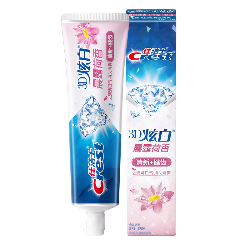 CREST/�ѽ�ʿ 3D�Ű�ϵ�� ���� ��¶���� 120g 1֧