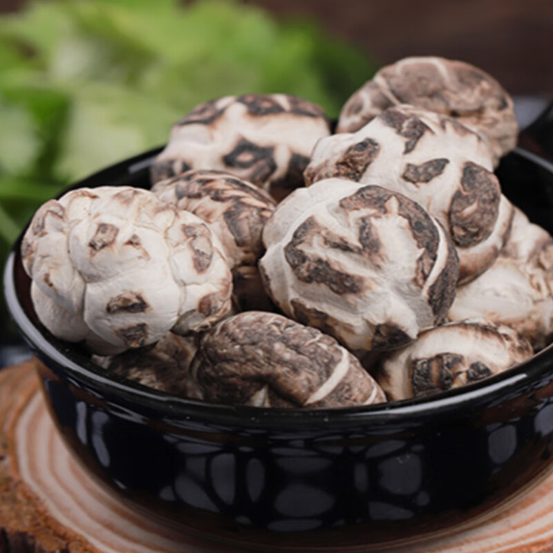 房州味道湖北房县小花菇 椴木香菇干货蘑菇地标特产菌菇火锅食材煲汤