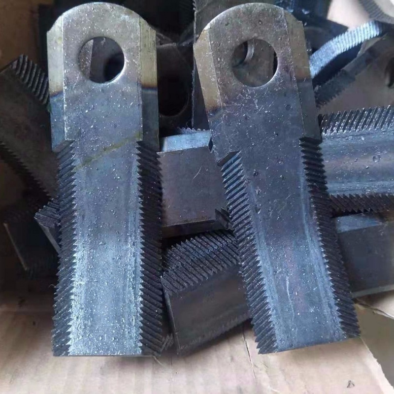 觅欧 niuren 农资 玉米收割机配件秸秆还田机刀片玉米秸秆粉碎机锯齿