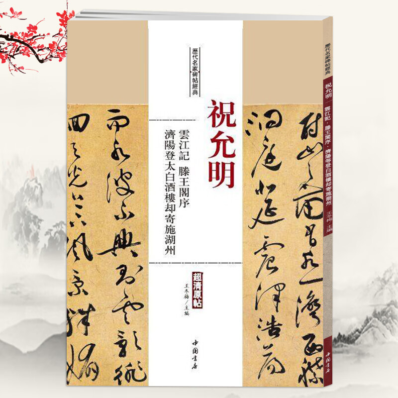 寄施湖州明代书法名家祝允明作品赏析曾作草书岳阳楼记前后赤壁赋洛神