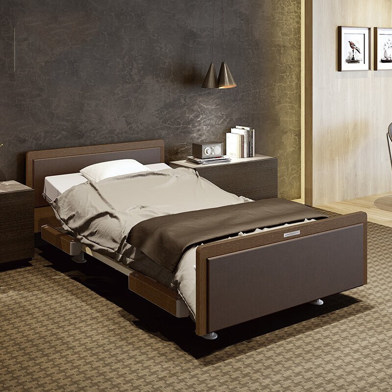 八乐梦(paramount bed)三马达护理床 日本品牌居家老人养老床多功能