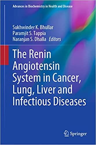预订 the renin angiotensin system in cancer, lung, liver and