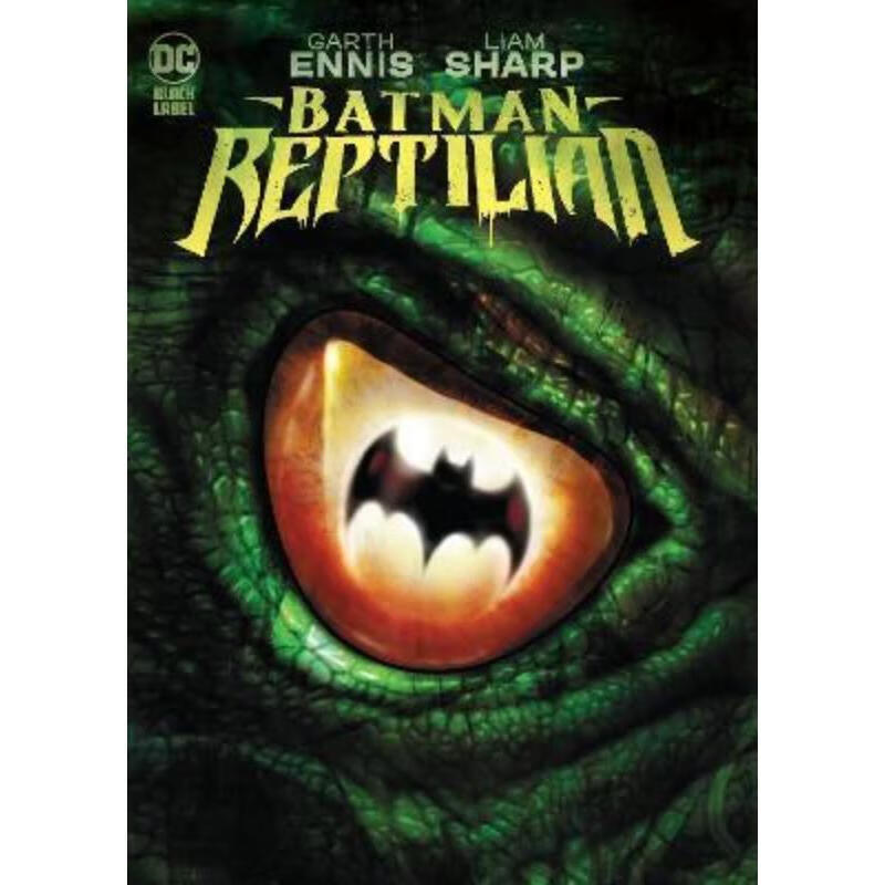 预订batman: reptilian