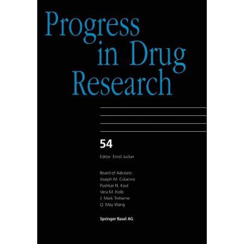 预订 Progress in Drug Research